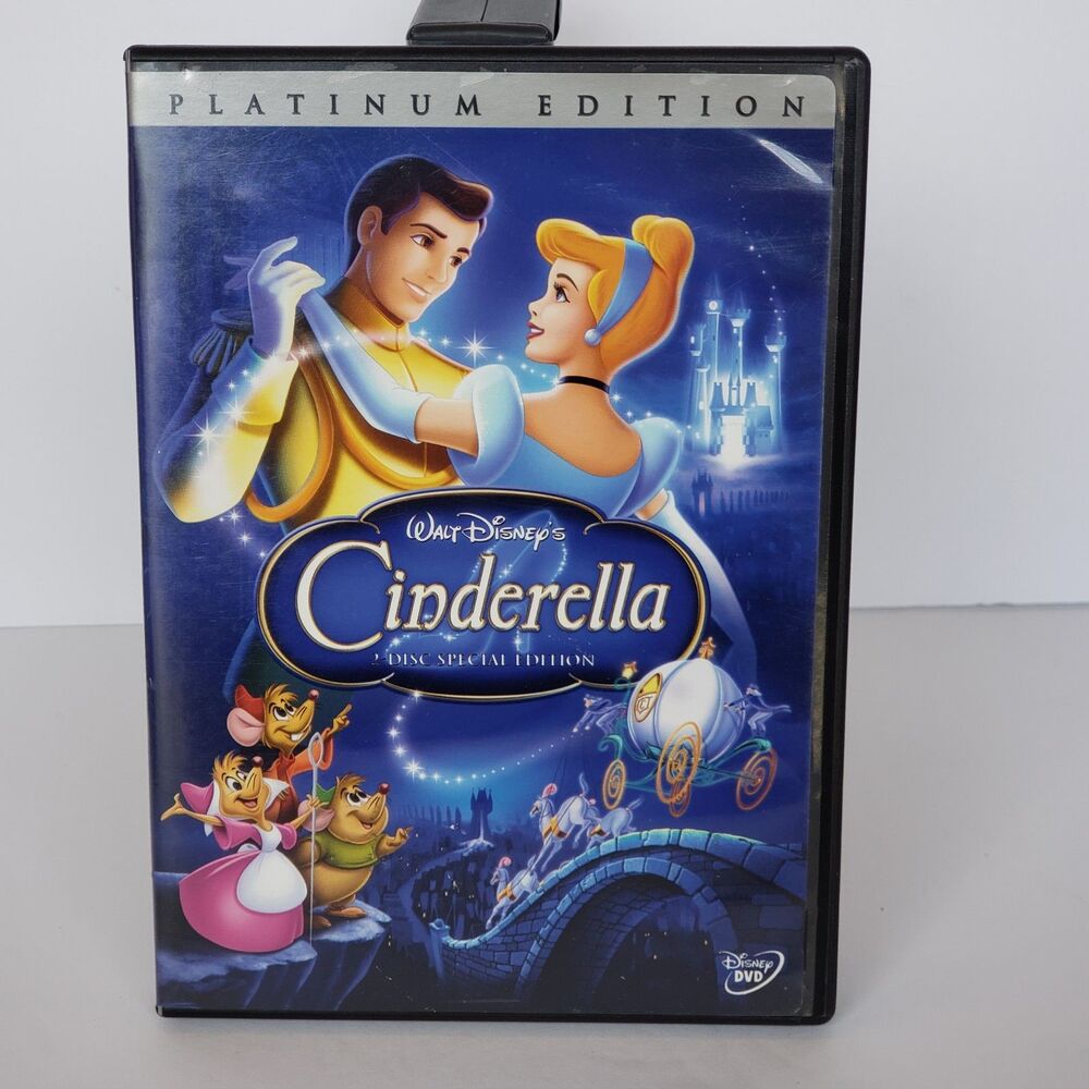 Platinum Edition Cinderella 2 Disc DVD